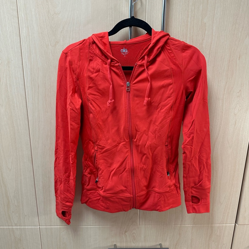 ALO running jacket Sz S